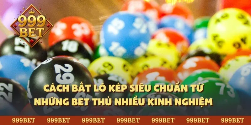 Cách bắt lô kép siêu chuẩn từ những bet thủ nhiều kinh nghiệm 